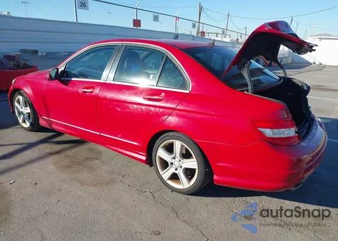 2010 Mercedes-Benz C 300 Sport from USA, damaged, VIN WDDGF5EB8AF427127